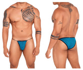 Bikini en maille Xtremen 91132 couleur pétrole